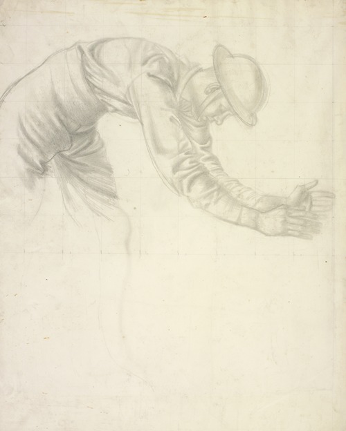 Life Study For Heavy Artillery