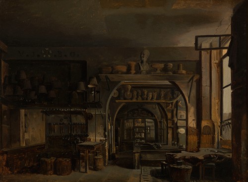 L’atelier de l’orfèvre Odiot (1763-1850), rue Saint-Honoré