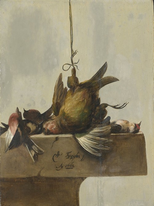 Still Life with Birds