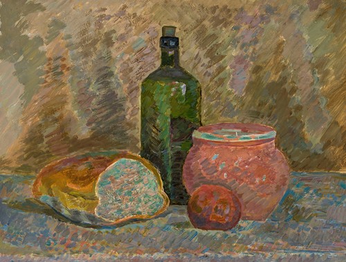 Still life with bread (1936)