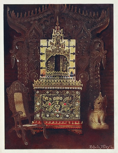 Asiatic furniture from the collection of Lord Curzon of Kedleston