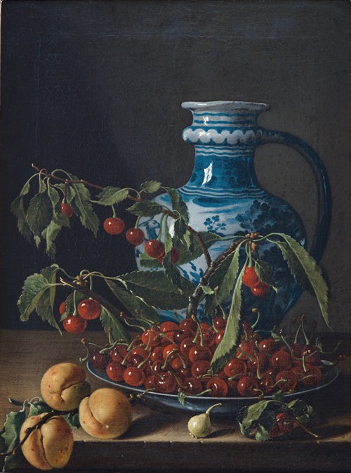 Still Life with Fruit and Jug (1773)
