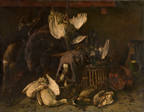 Still Life with Dead Game
