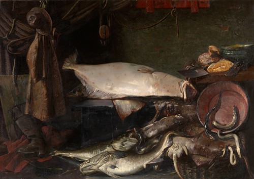 Still Life with Fish