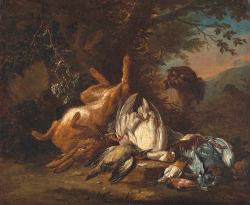 Nature morte au gibier