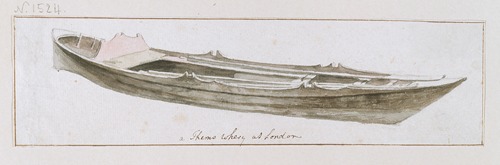 A Thems whery at London