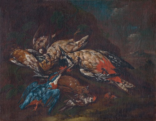 Still Life with Dead Birds