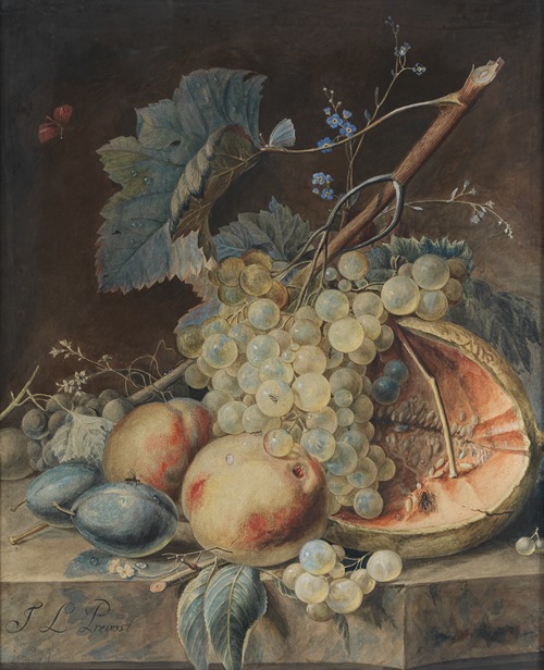 Still Life with Fruit
