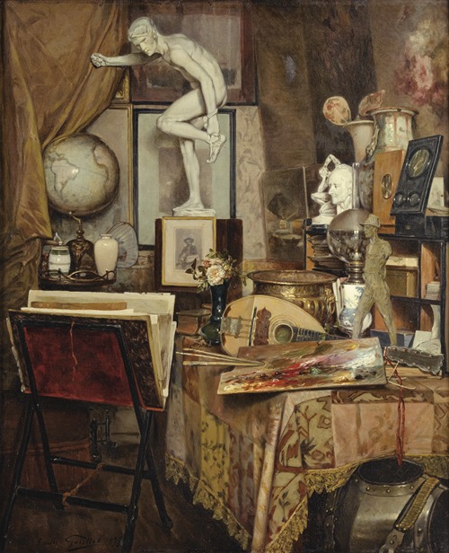 Intérieur d’atelier