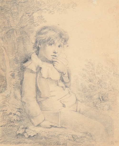 Untitled [portrait of David Frazer]