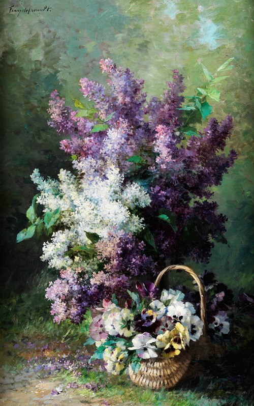 Lilas et Pensées