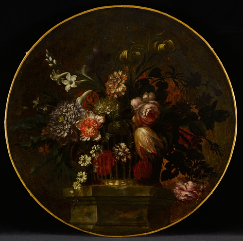 Corbeille de fleurs