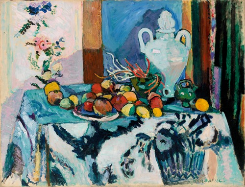Blue Still Life (Nature morte bleue)