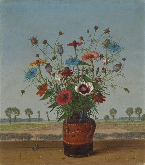 Sommerblumen am Niederrhein