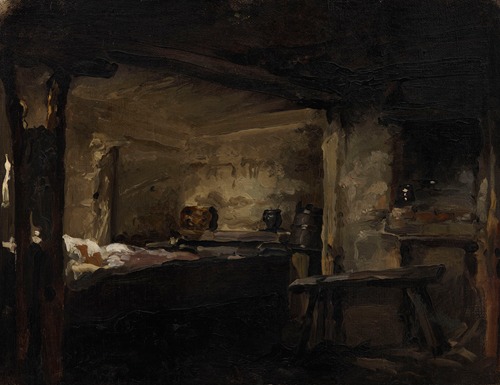 Interior of a Cottage