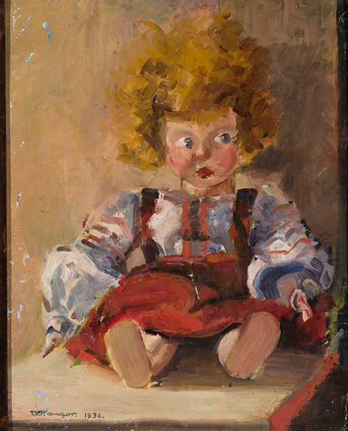 Red-headed doll