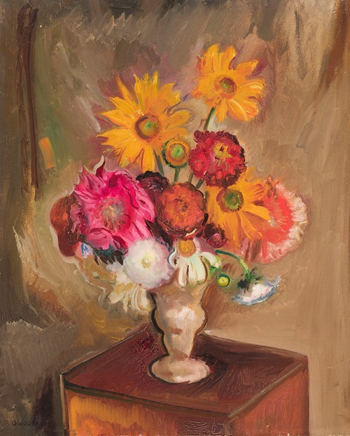 Martwa natura (Kwiaty)
