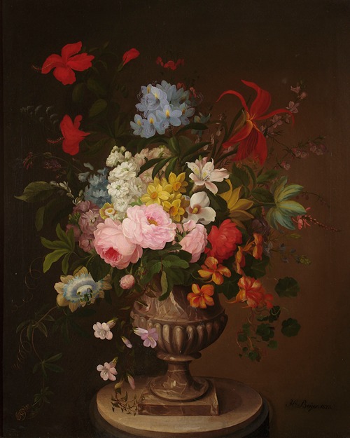 Flowers in a vase