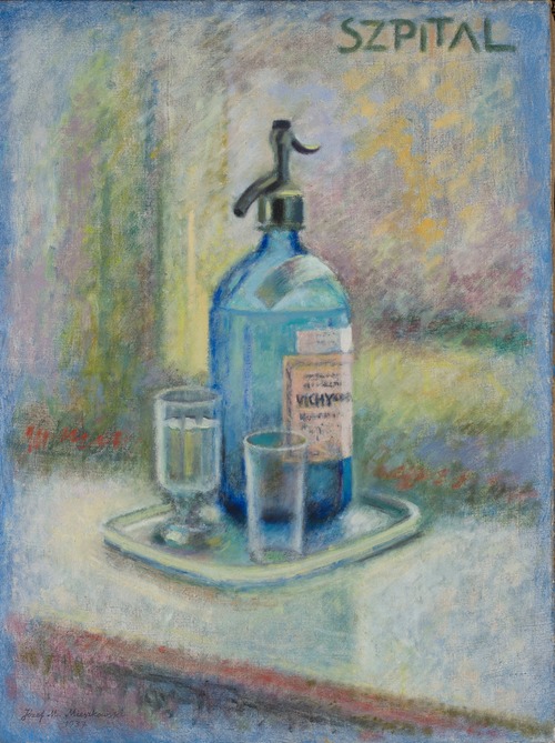 Still life with a siphon