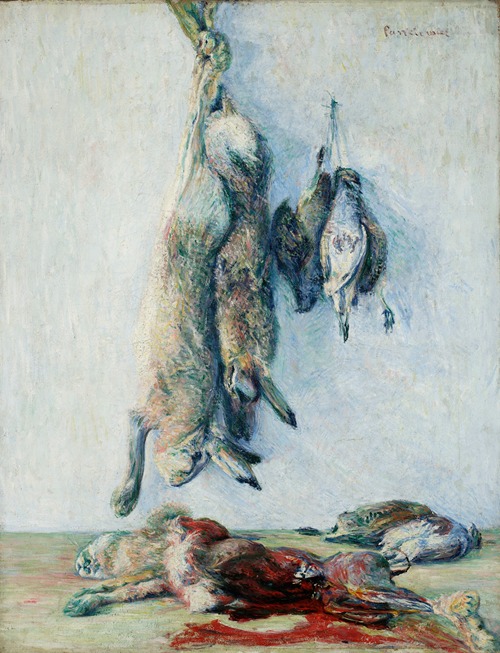 Hares and partridges (Still life – hare)