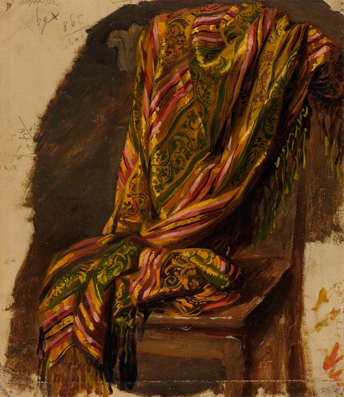 Study of drapery