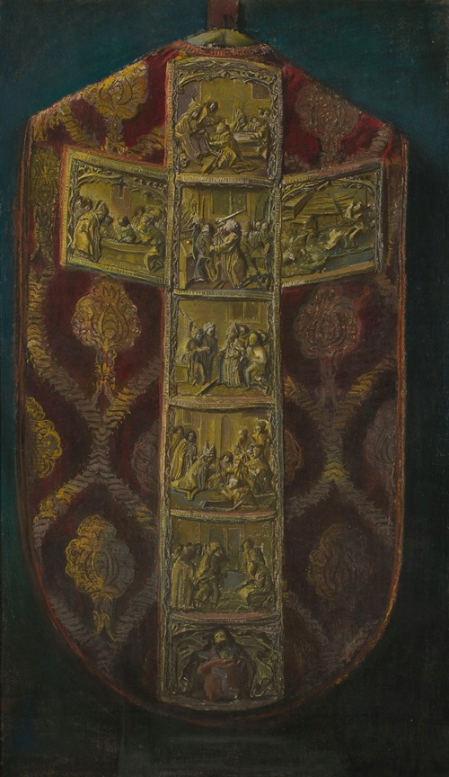 Chasuble founded by Piotr Kmita