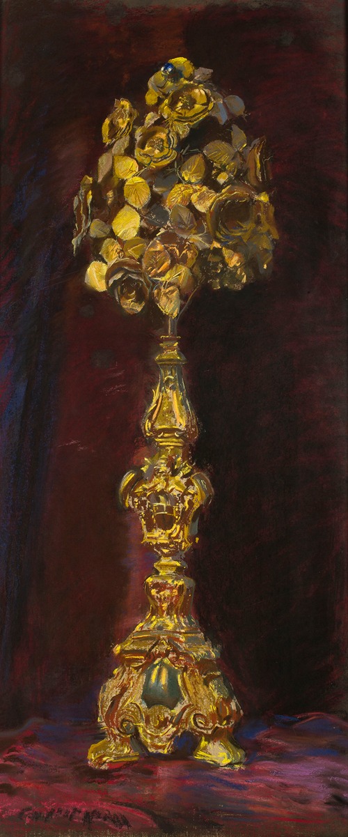 Golden rose