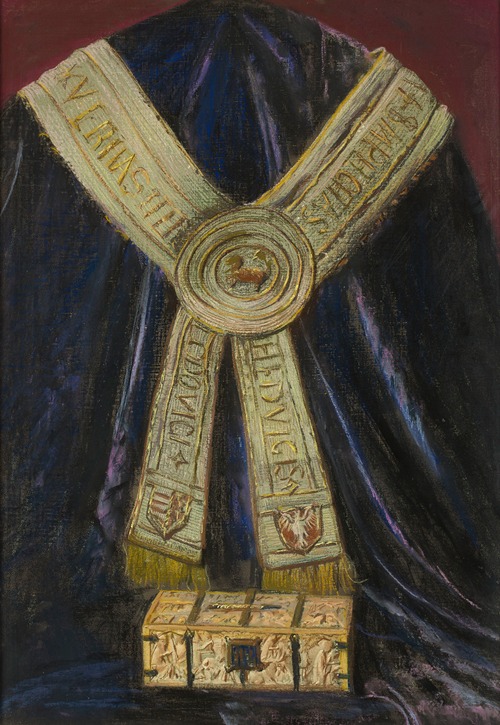 Rationale and so-called box of Queen Jadwiga