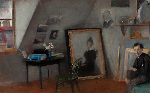 Studio interior
