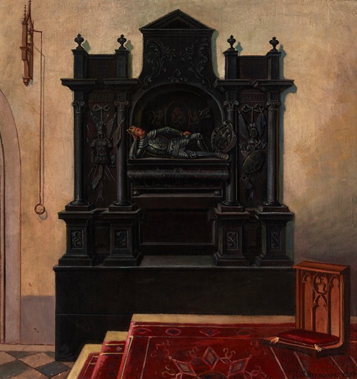 Tombstone of Leszek the Black in the Dominican Church in Krakow