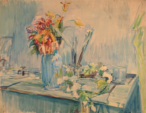 Still life with the flower “tsar crown”