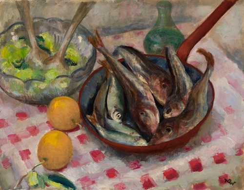 Still life with fish