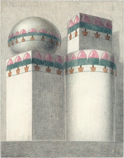 Oosterse paleismuur
