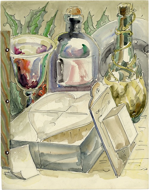 Vorm en Kleur; stilleven