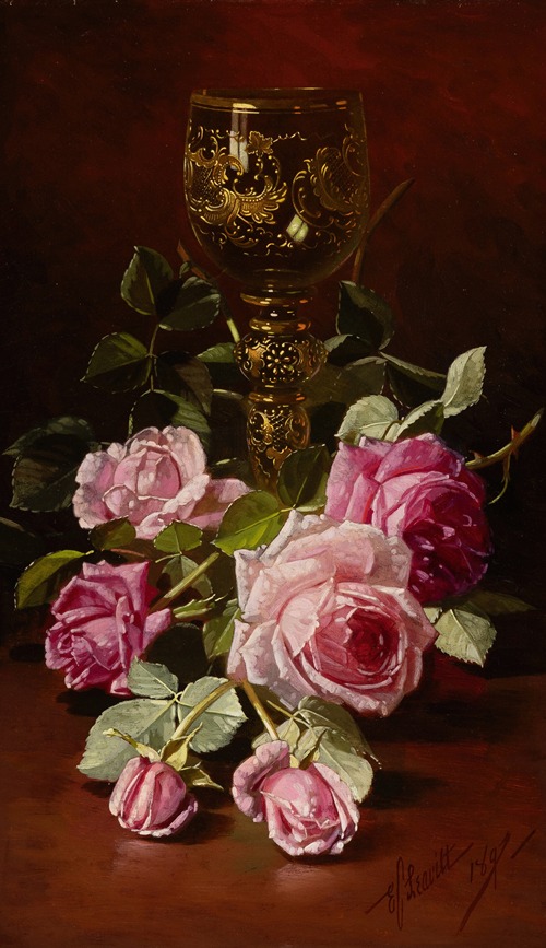 Still Life with Roses
