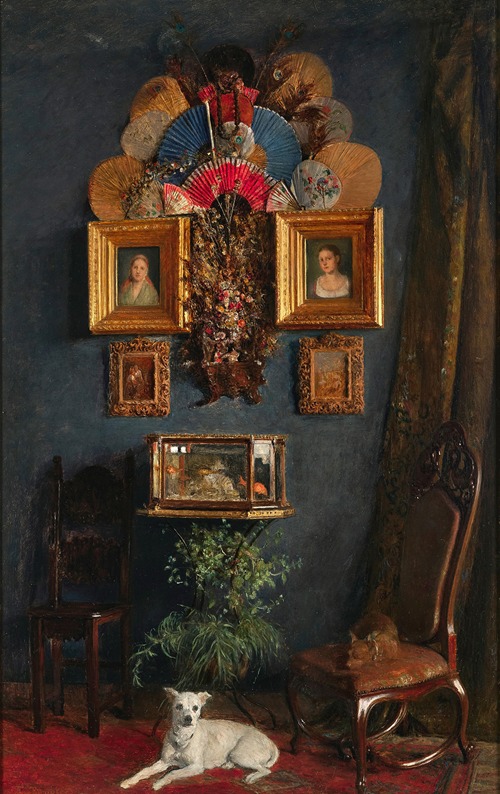 Interior with Aquarium