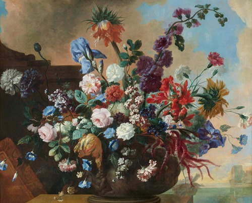 Großes Blumenstück