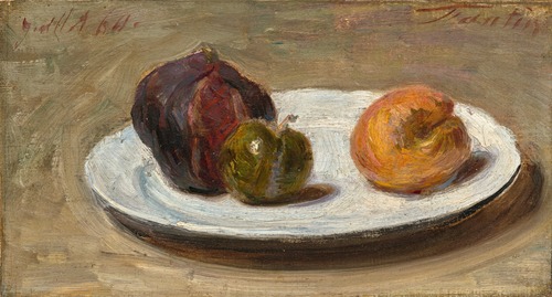 Figues, reine-claude et abricot