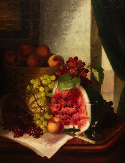 Still Life with Watermelon