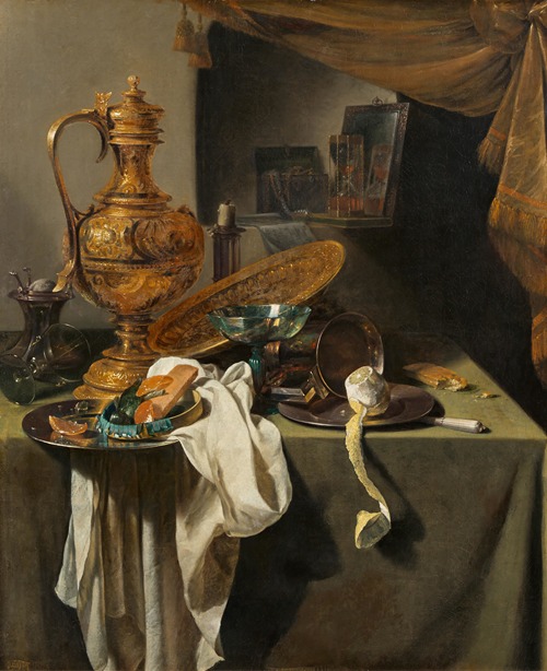 Großes Vanitas Stillleben
