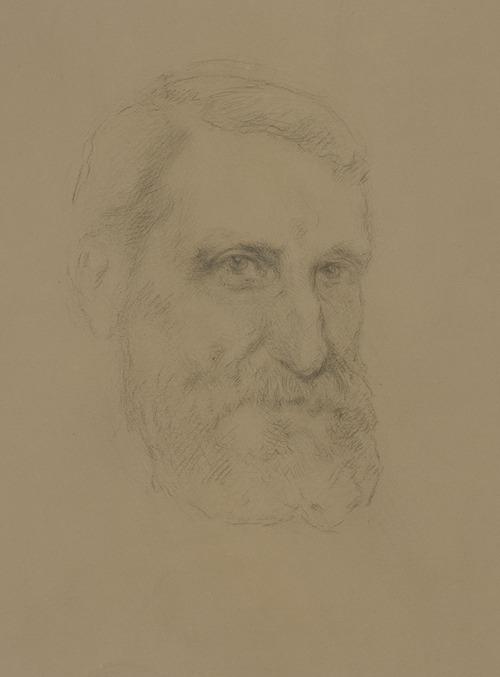 Bildnis des Advokaten, Stadtverordneten und Administrators des Städelschen Kunstinstituts Rudolph von Schweitzer