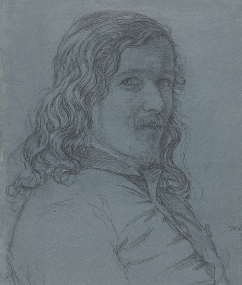 Jugendbildnis des Philologen und Studienrates Heinrich Nabert