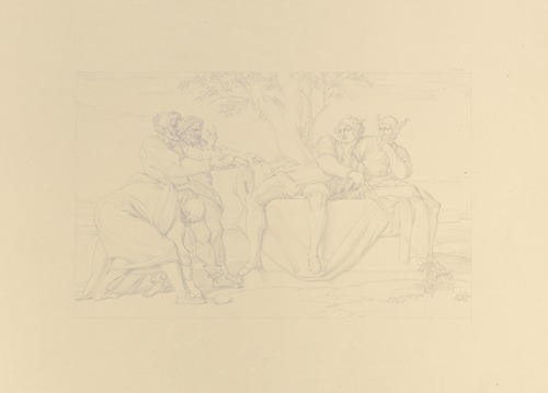 ‘Aus dem Leben eines Wüstlings’; IV. Verhöhnung jüdischer Gläubiger