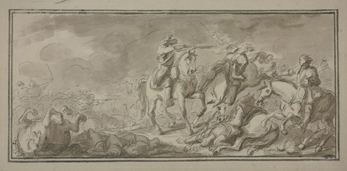 Cavalery battle