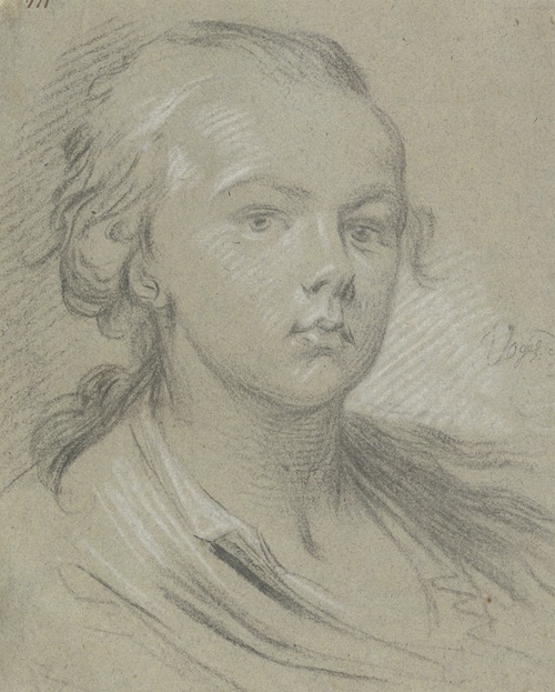 Bildnis des Anton Raphael Mengs