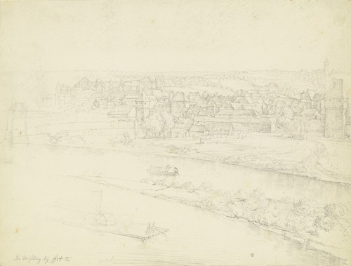 Der Mühlberg bei Frankfurt am Main