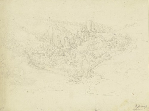 Eppstein near the Taunus