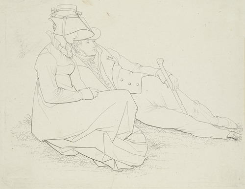 Friedrich Wenner und seine Frau Christine