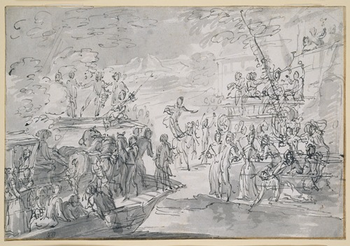 Scene at the fair