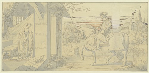 Märchen von der Nadel, der Spindel und dem Weberschiffchen (erste Komposition)